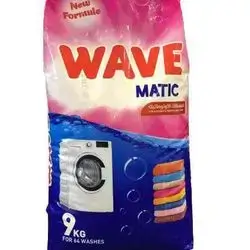 Wave Automatic Washing Machine Powder