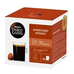 Nescafe Coffe Capsul Americano Intenso 16Pcs