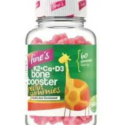 fines bone booster gummies K2+D3+CA