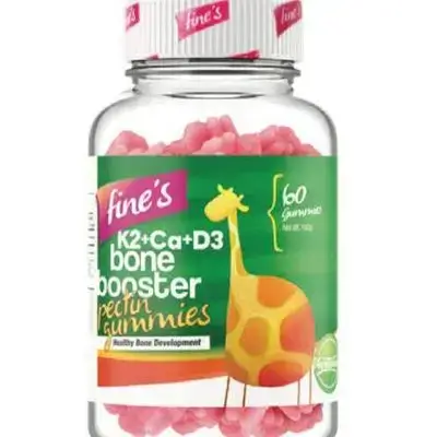 fines bone booster gummies K2+D3+CA