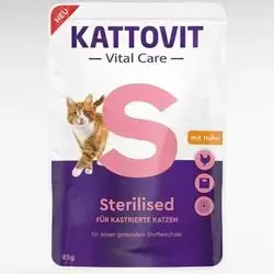 Kattovit Sterilized Chicken 85g