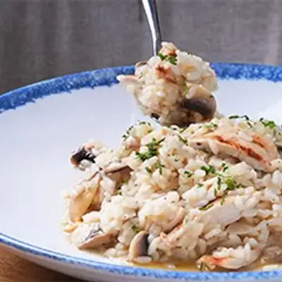 Chicken Risotto