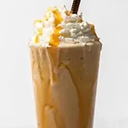 Caramel And Coffee Frappe