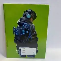 NOTE BOOK 100 PAGES ENGLISH LINE