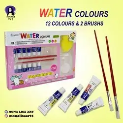 Water colour,12 COLOUR