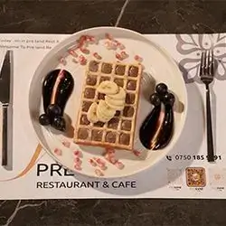 Nutella Waffle