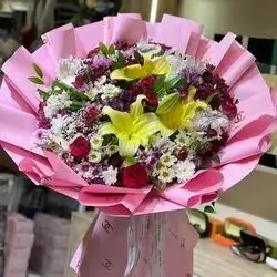 چەپکە گوڵی سروشتی تێکەڵ