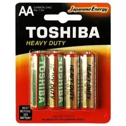 Toshiba Heavy Duty (R6) Qalam 4Pcs