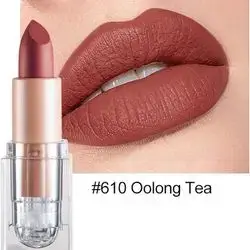 HANDAIYAN Color Matte Crystal Lipstick Tube - Shade: 610 Oolong Tea