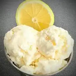 Lemon Ice Cream - 3 Scoops