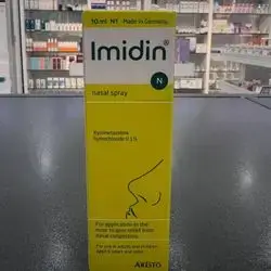 imidin nasal spray 10ml