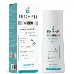 BIOSAR ANTI DANDRUFF & ANTI HAIR LOSS SHAMPOO 300ML
