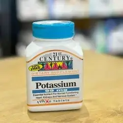 21st Century Potassium 99mg 110 Tablets