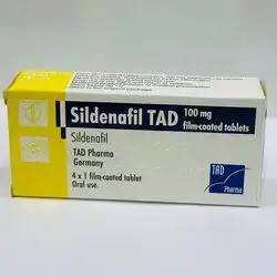 Sildenafil TAD 100mg tablet