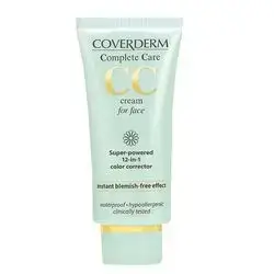 Coverderm Complete Care CC Cream for Face Spf25 Light Beige, 40ml