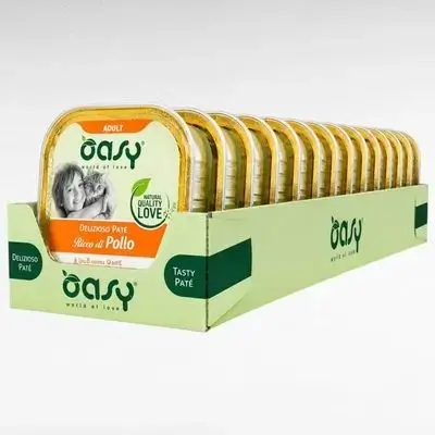 Oasy Chicken in Pate 16x