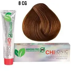 8CG – Medium Copper Golden Blonde