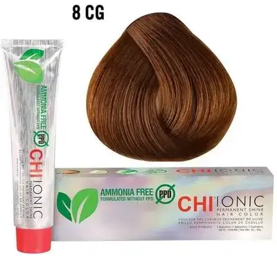 8CG – Medium Copper Golden Blonde