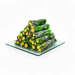 Turkish delight fitil by pistachios flavour of Apple
