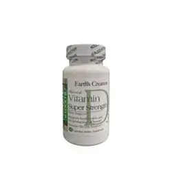 Vitamin D3 Super Strengh (50,000iu) 15 Capsules_Earth's Creation