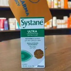 systane ultra lubricant eye drops fast-acting dry eye relief 10ml
