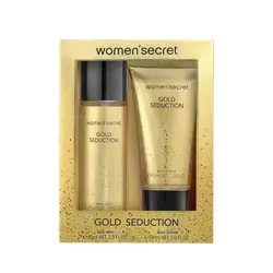 Gold Seduction Body Mist & Body Lotion _ Women secret
