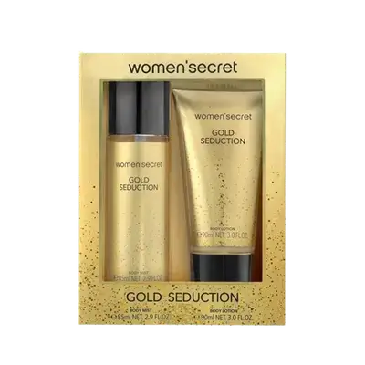 Gold Seduction Body Mist & Body Lotion _ Women secret