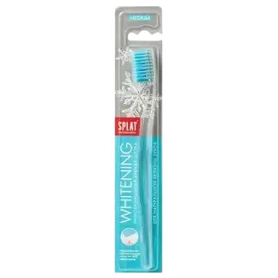 Whitening Medium Toothbrush _ SPLAT