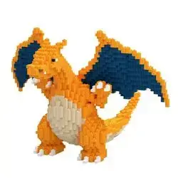 Magic Blocks Orange Dragon 5500PCS No 8965