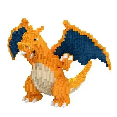 Magic Blocks Orange Dragon 5500PCS No 8965
