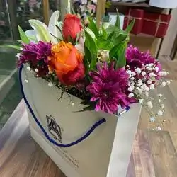 Box Mixed Flowers
