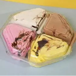 Large Family Mix Soft Ice Cream