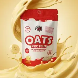 Oat Protein Golden Banana Cream 15 Servings