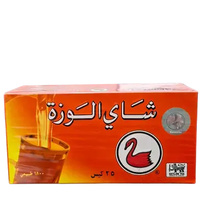 Al-Wazzah Tea Bags (25 count)