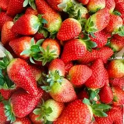 Turkish strawberries