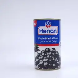 Henan Whole Black Olives