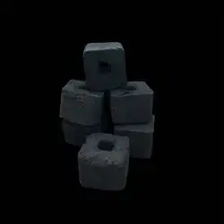 8 grains of charcoal