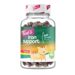 iron support pectin gummies