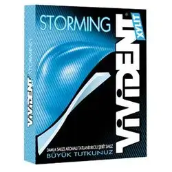 Vivident Storming Drops Gum 33 Gm