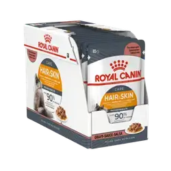 Royal Canin Hair & Skin Care in Gravy 12x85g