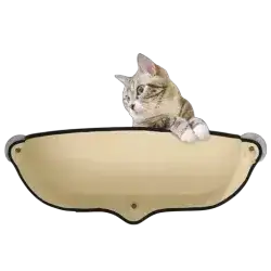 Cat Window Bed