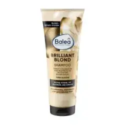 Balea brilliant blonde shampoo
