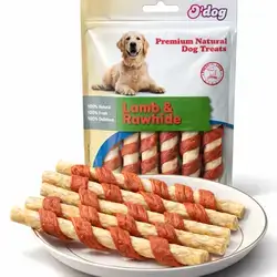 O'Dog Lamb & Rawhide Munchies 100g
