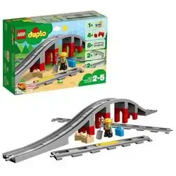 Duplo Train Bridge and Tracks