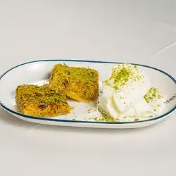 Kadayif with Pistachio