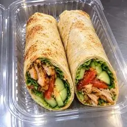 Peri Peri Chicken Wrap