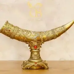 Golden Elephant Horn