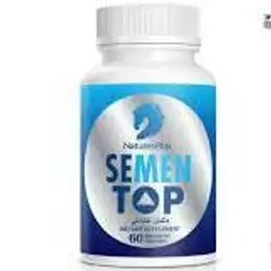 semen top natures plus 60cap