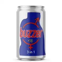 Buzzer Energy 3in1 +18
