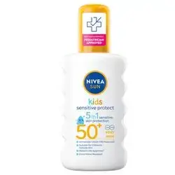 Sun Kids Sensitive Protect & Play Spray SPF50+//بخاخ حماية ولعب للأطفال من الشمس بعامل حماية من الشمس 50+